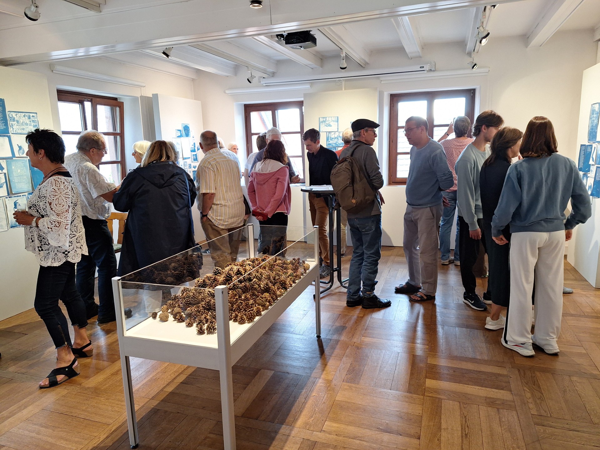 HV Ausstellungseroeffnung 080825