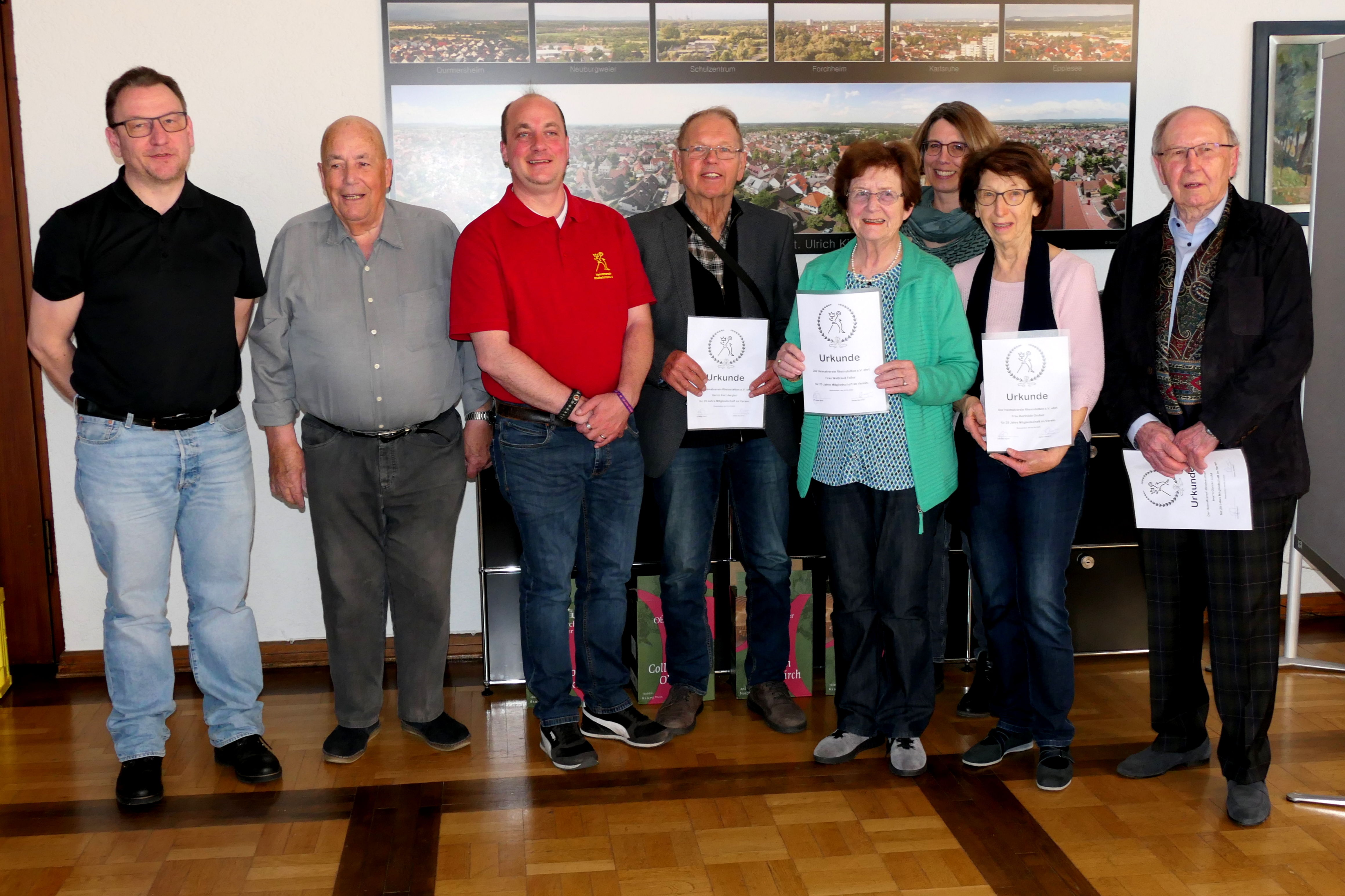 HV Jahreshauptversammlung 30 Jahre Mitgliedschaft