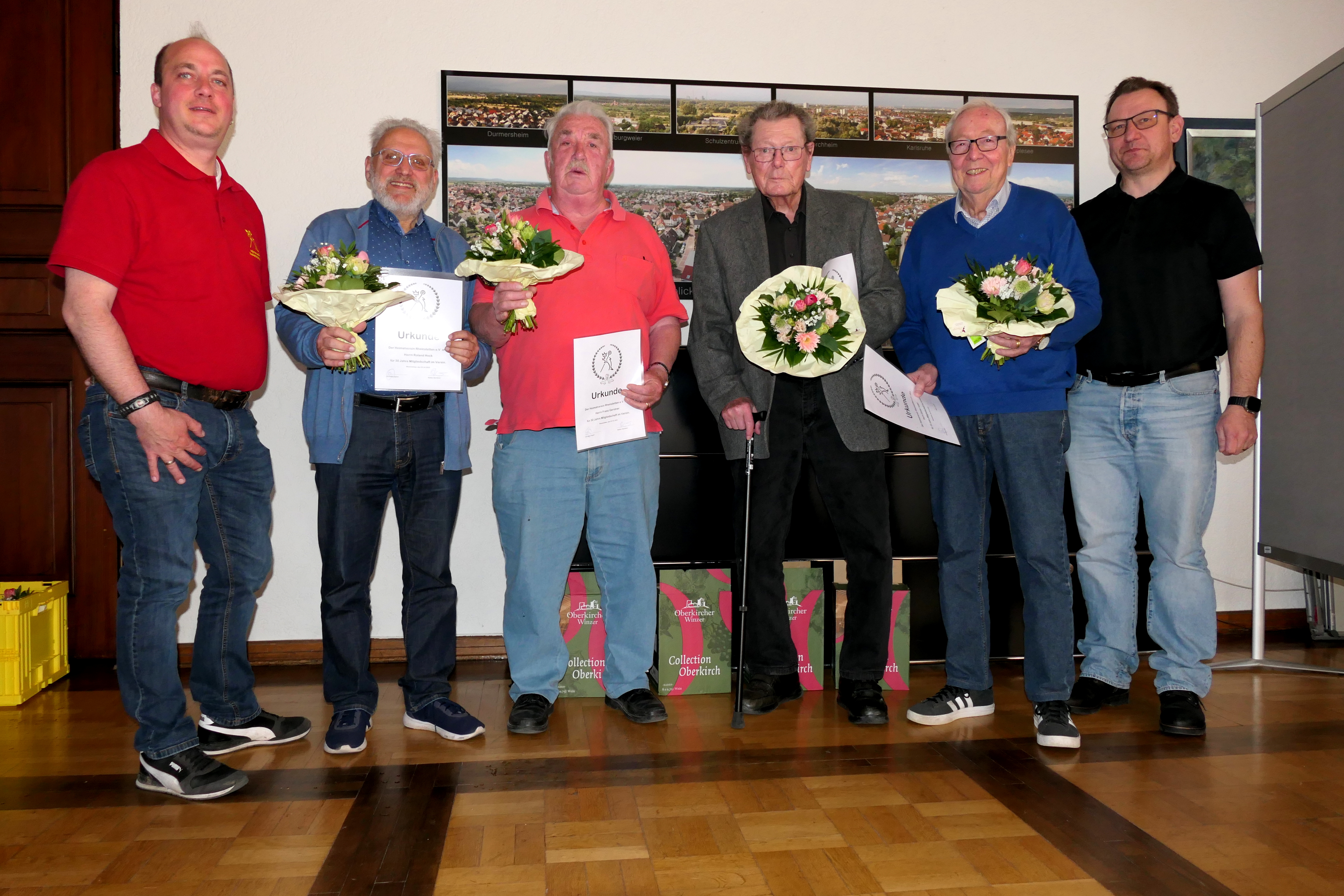 HV Jahreshauptversammlung 30 Jahre Mitgliedschaft
