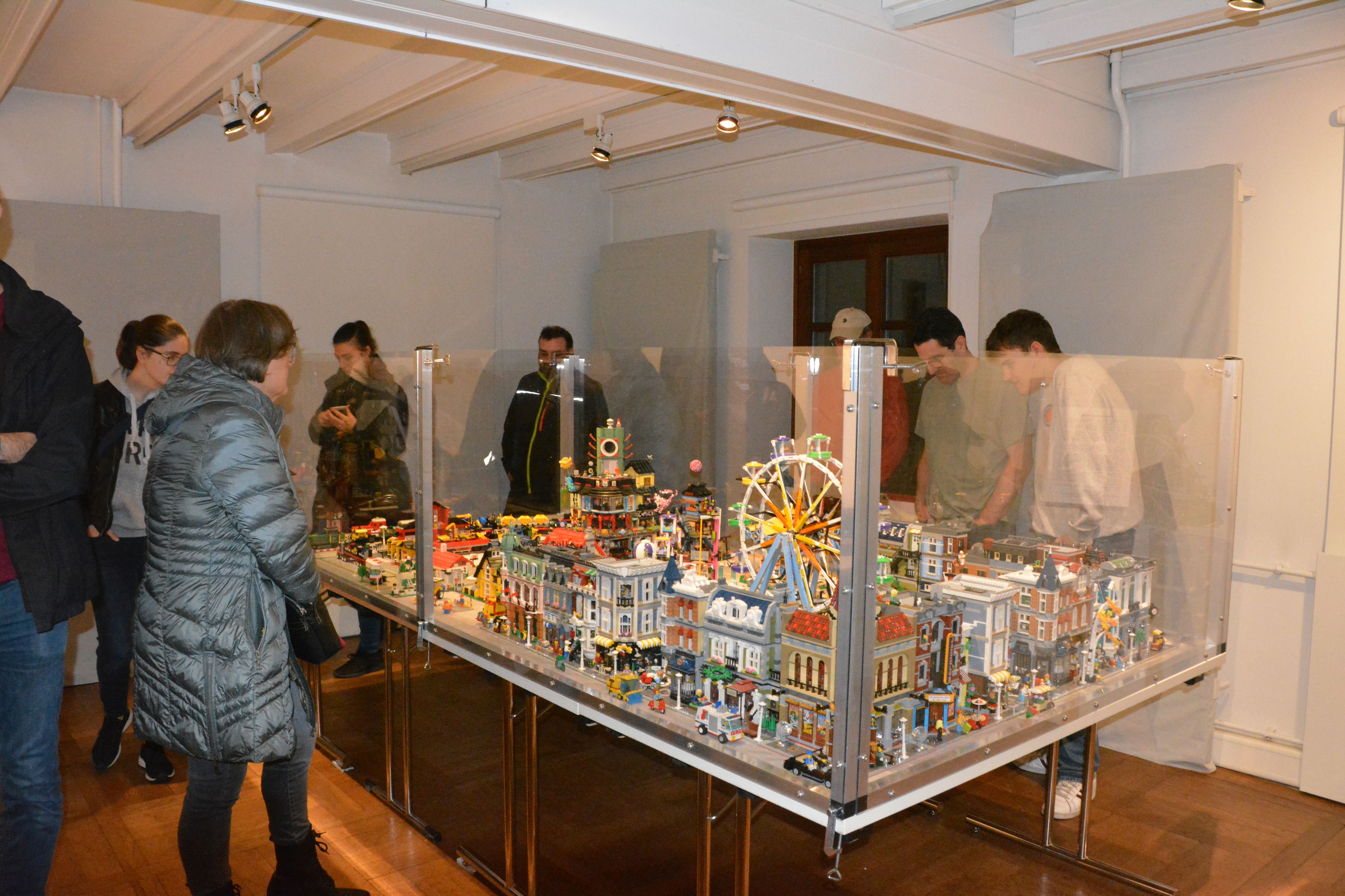 HV Legoausstellungserffnung