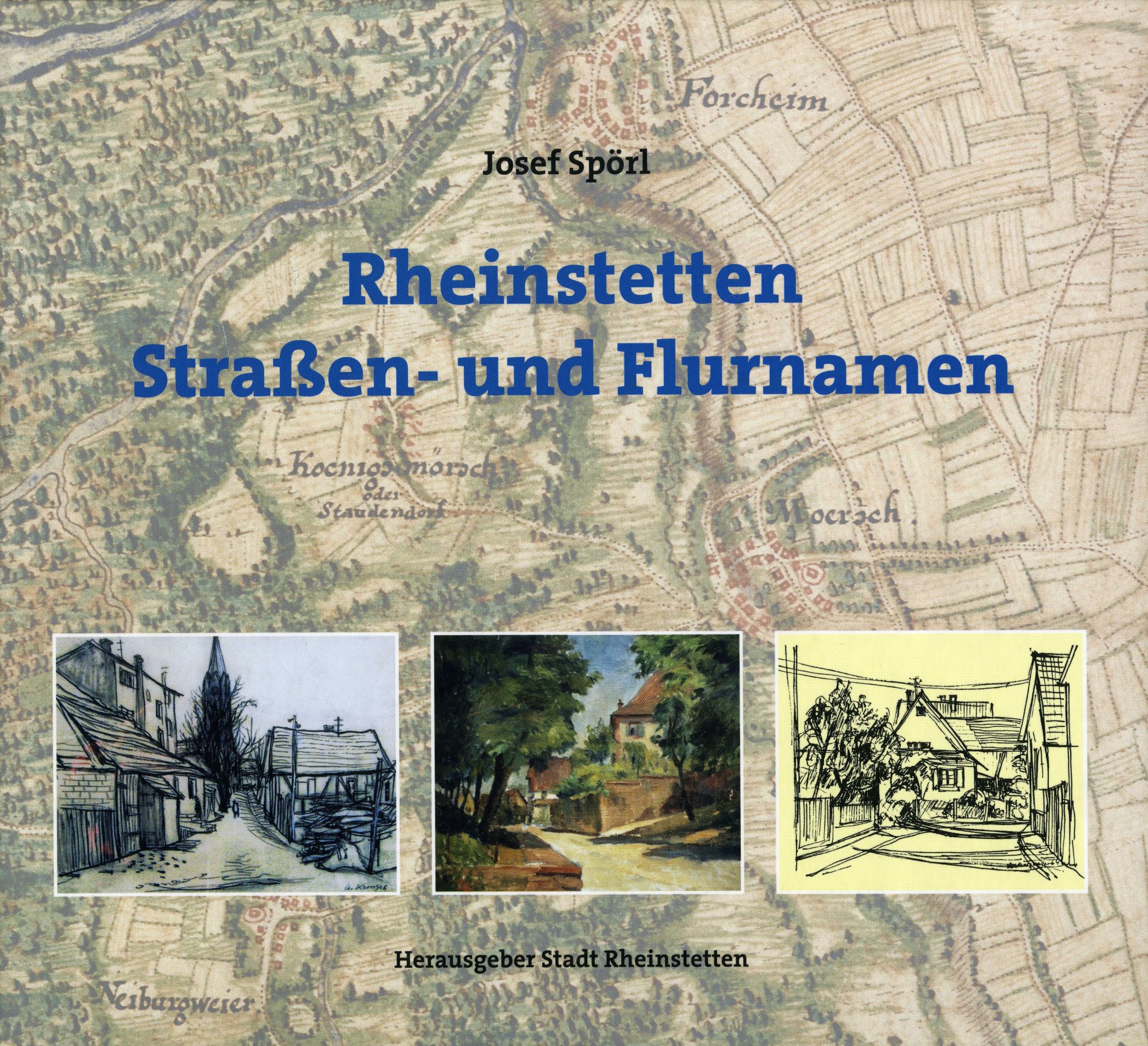 Rheinstetten Straen und Flurnamen 004